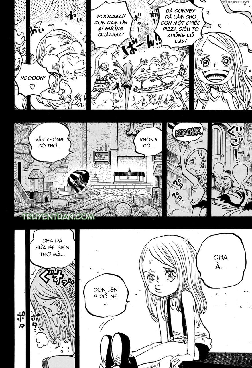 One Piece Chap 1101 - Next Chap 1102