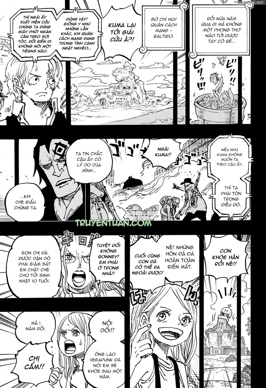 One Piece Chap 1101 - Next Chap 1102