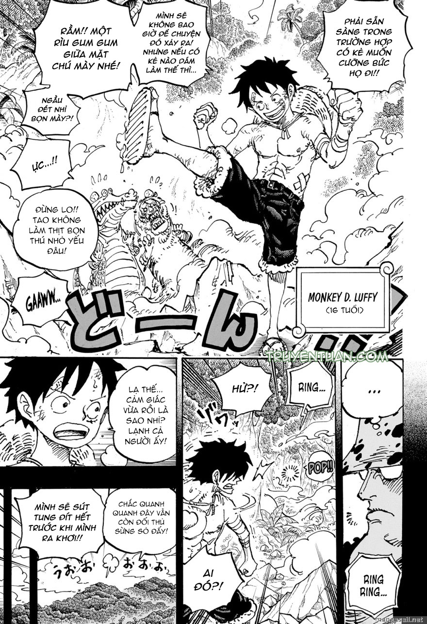One Piece Chap 1101 - Next Chap 1102