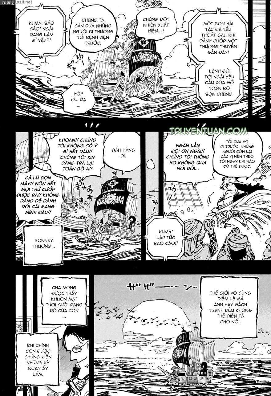 One Piece Chap 1101 - Next Chap 1102