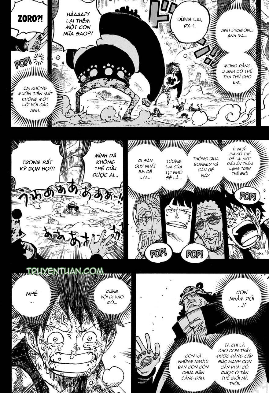 One Piece Chap 1102 - Next Chap 1103