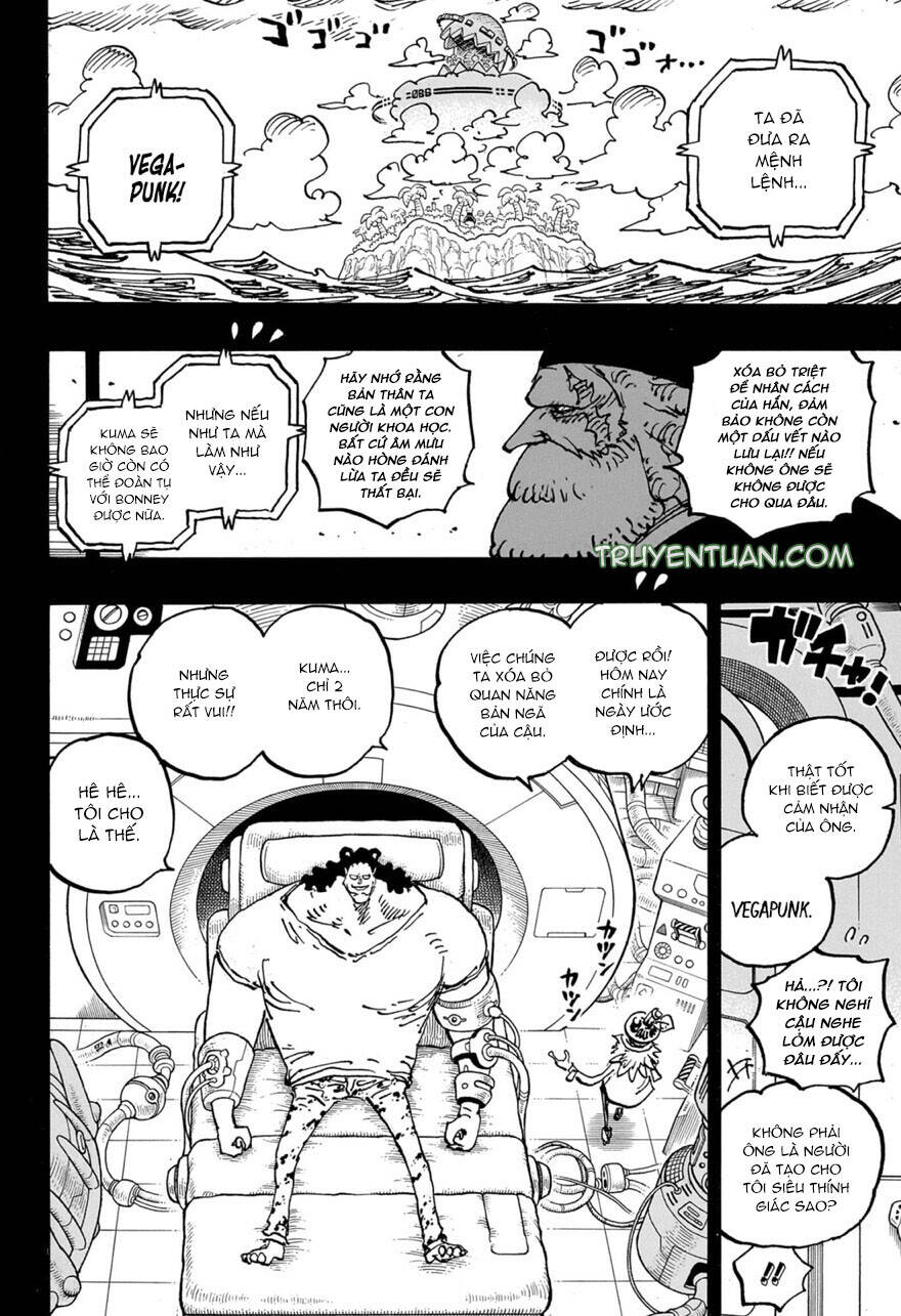 One Piece Chap 1102 - Next Chap 1103