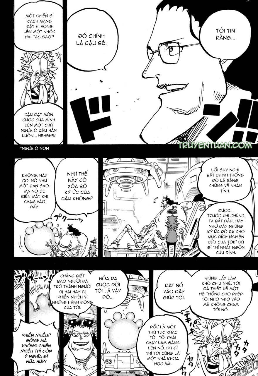 One Piece Chap 1102 - Next Chap 1103