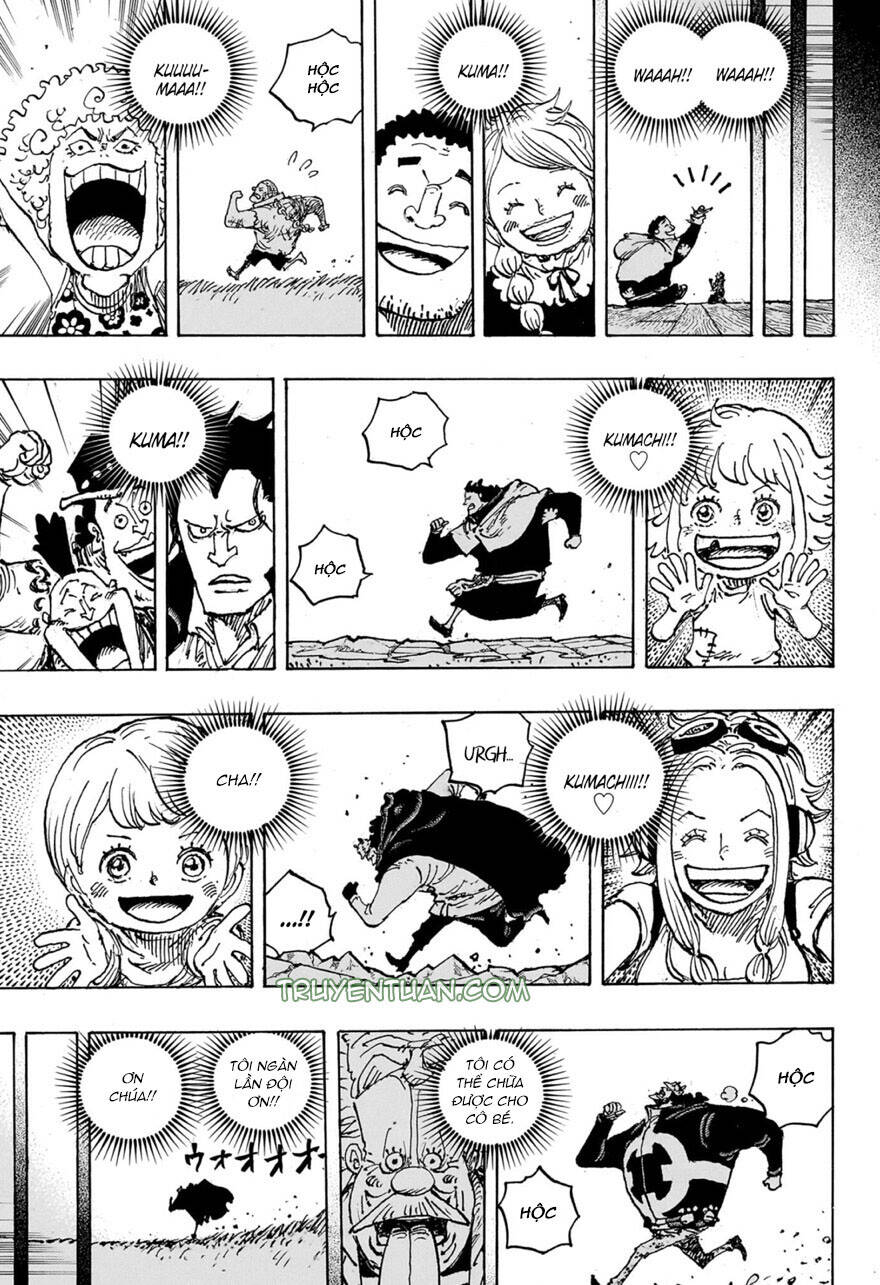 One Piece Chap 1102 - Next Chap 1103
