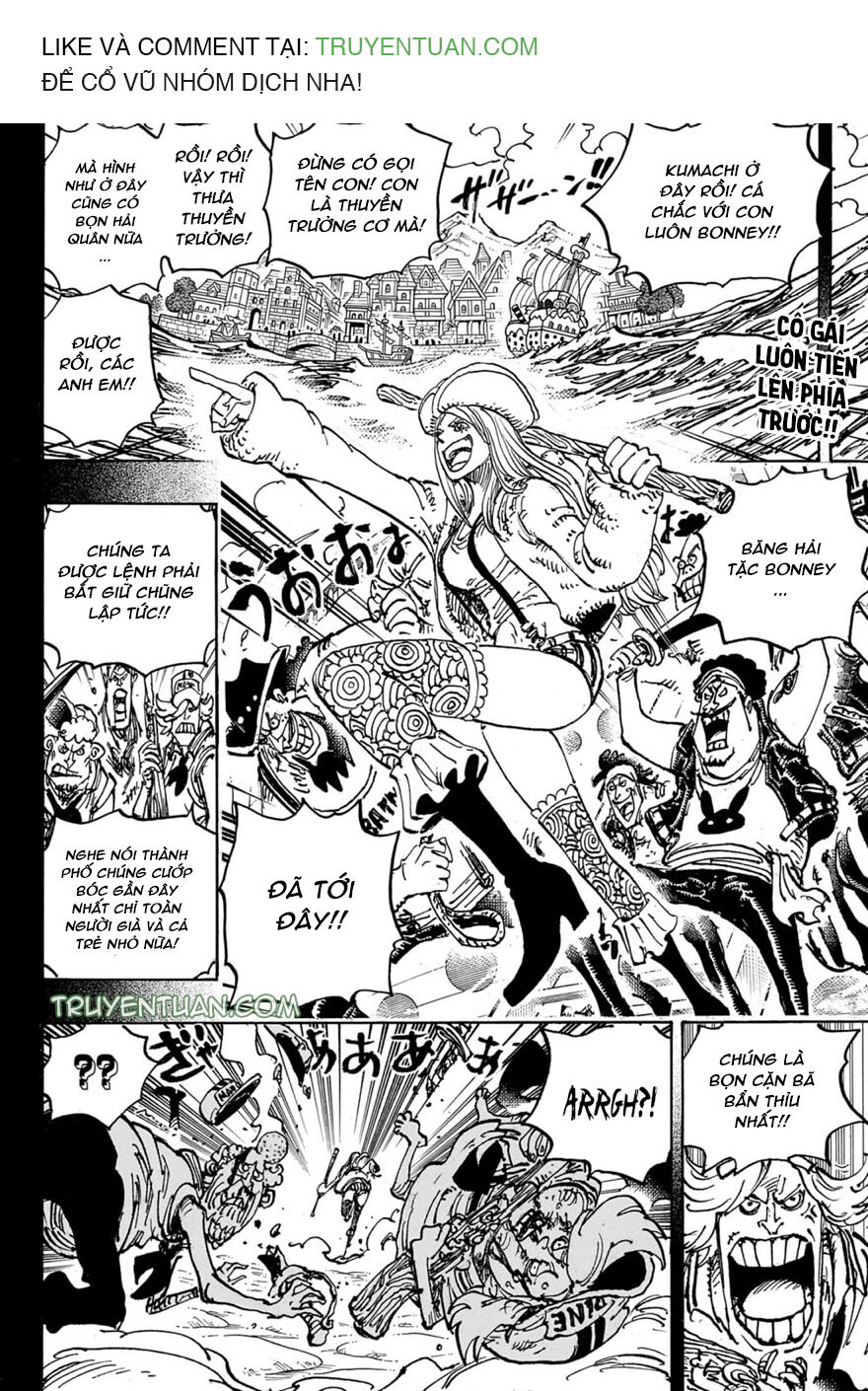 One Piece Chap 1102 - Next Chap 1103