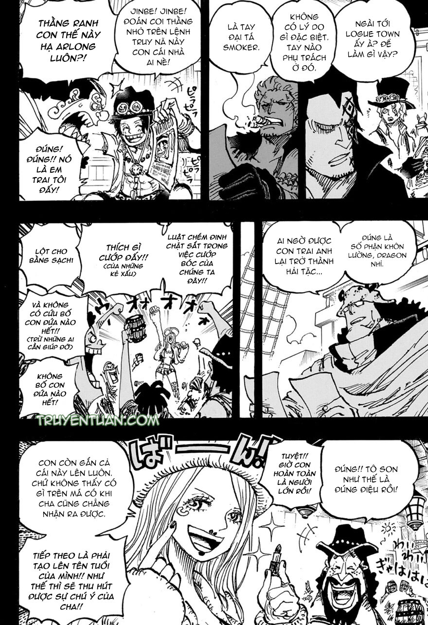 One Piece Chap 1102 - Next Chap 1103