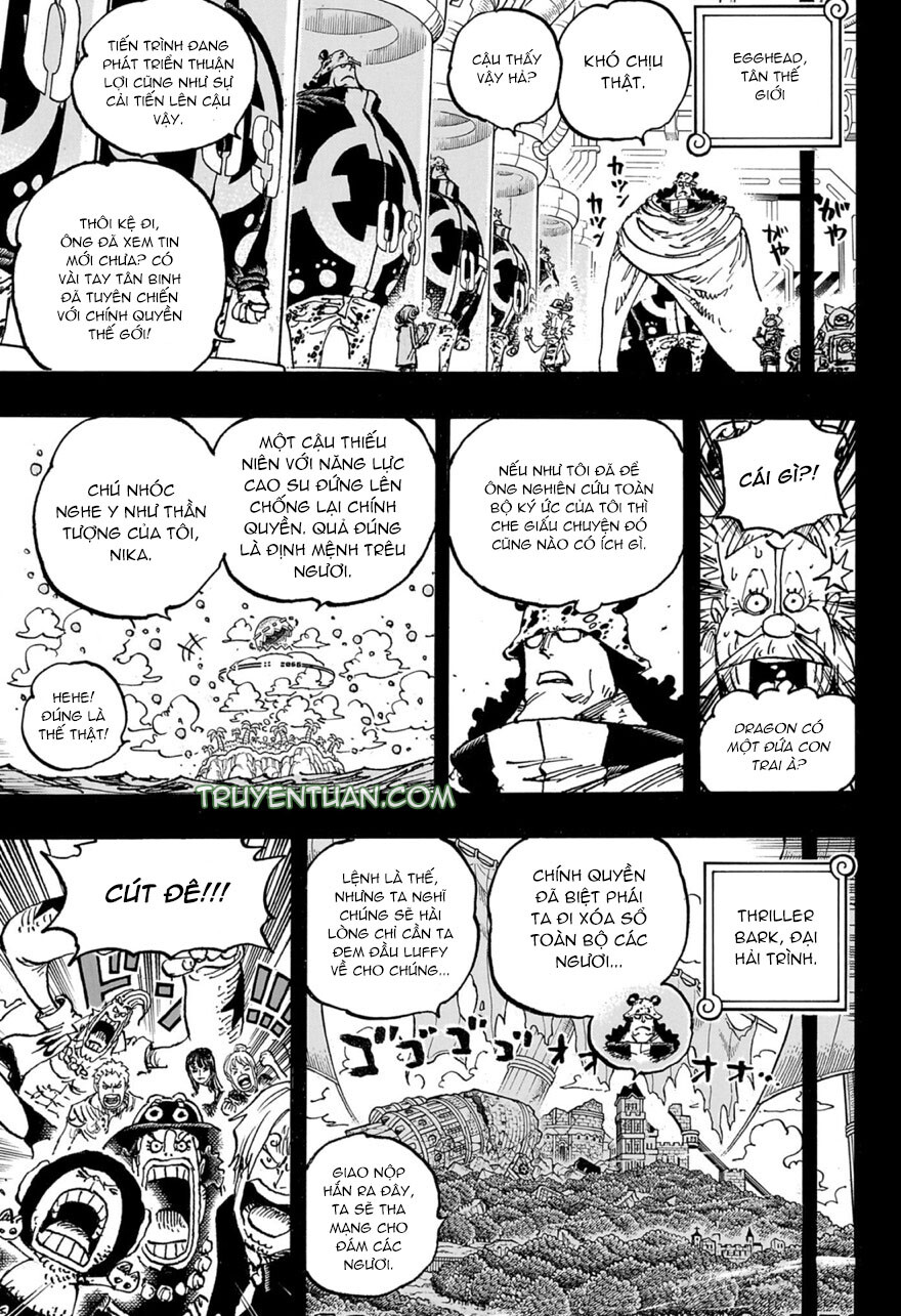One Piece Chap 1102 - Next Chap 1103