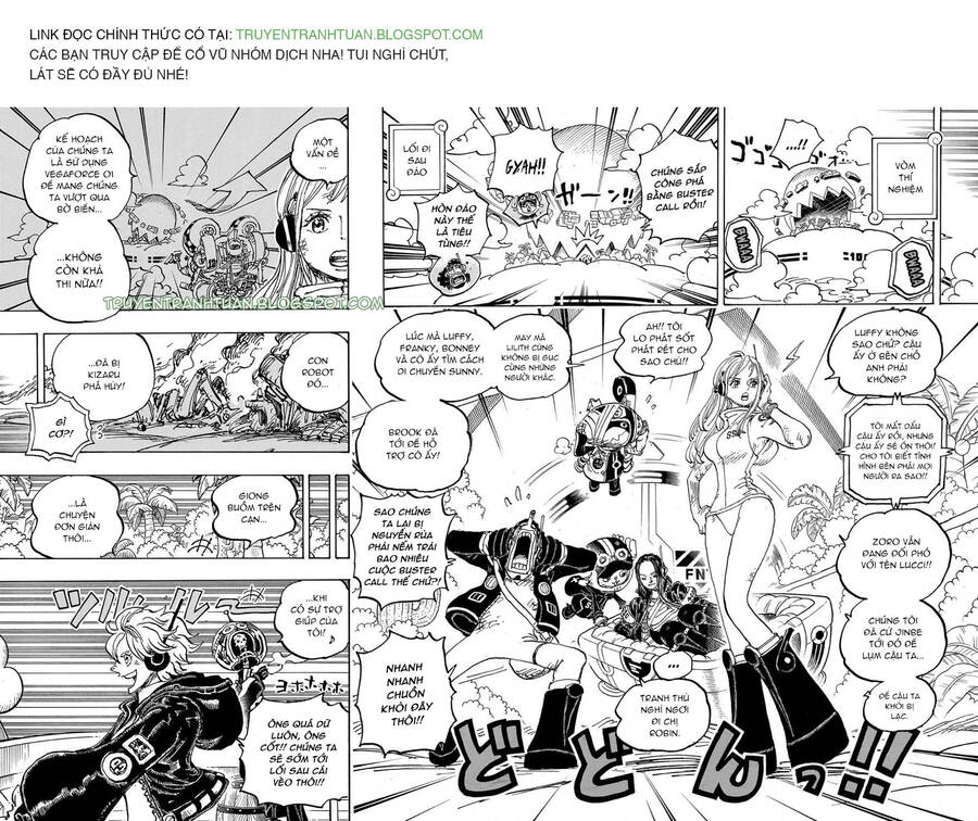 One Piece Chap 1105 - Next Chap 1106