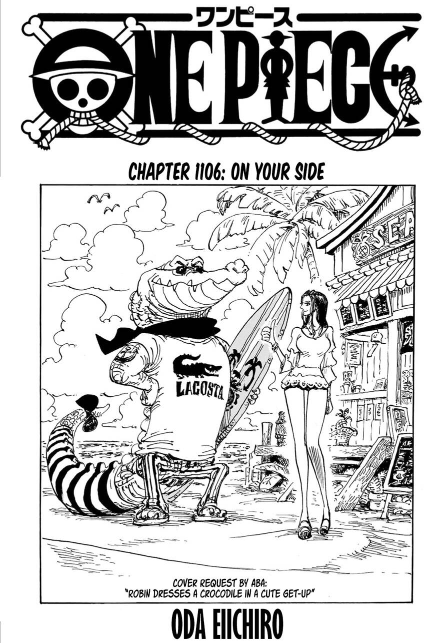 One Piece Chap 1106 - Next Chap 1107