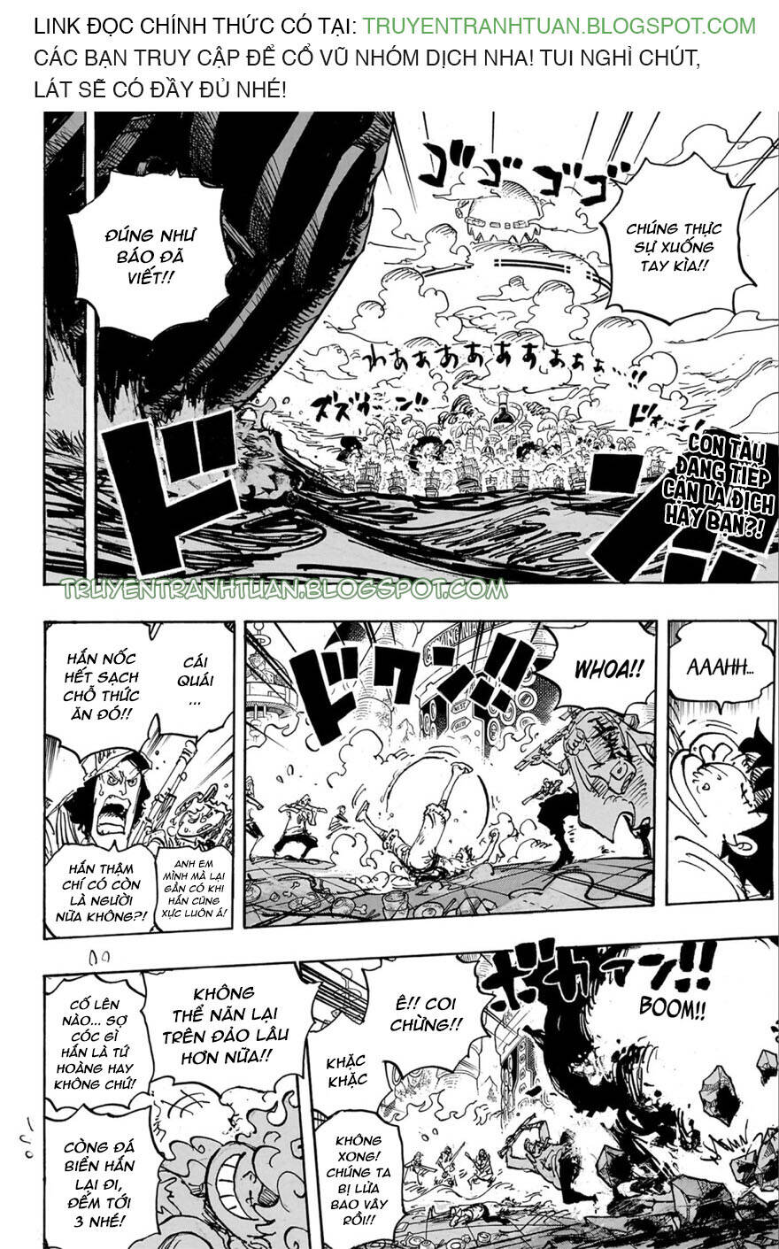 One Piece Chap 1106 - Next Chap 1107