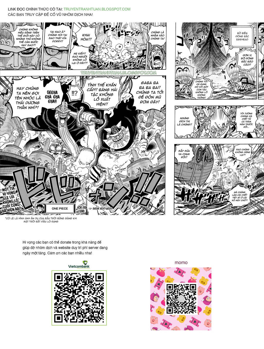 One Piece Chap 1106 - Next Chap 1107