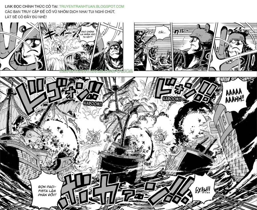 One Piece Chap 1106 - Next Chap 1107