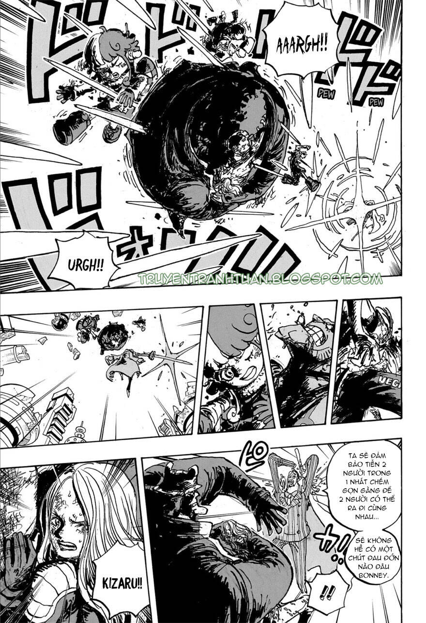 One Piece Chap 1106 - Next Chap 1107
