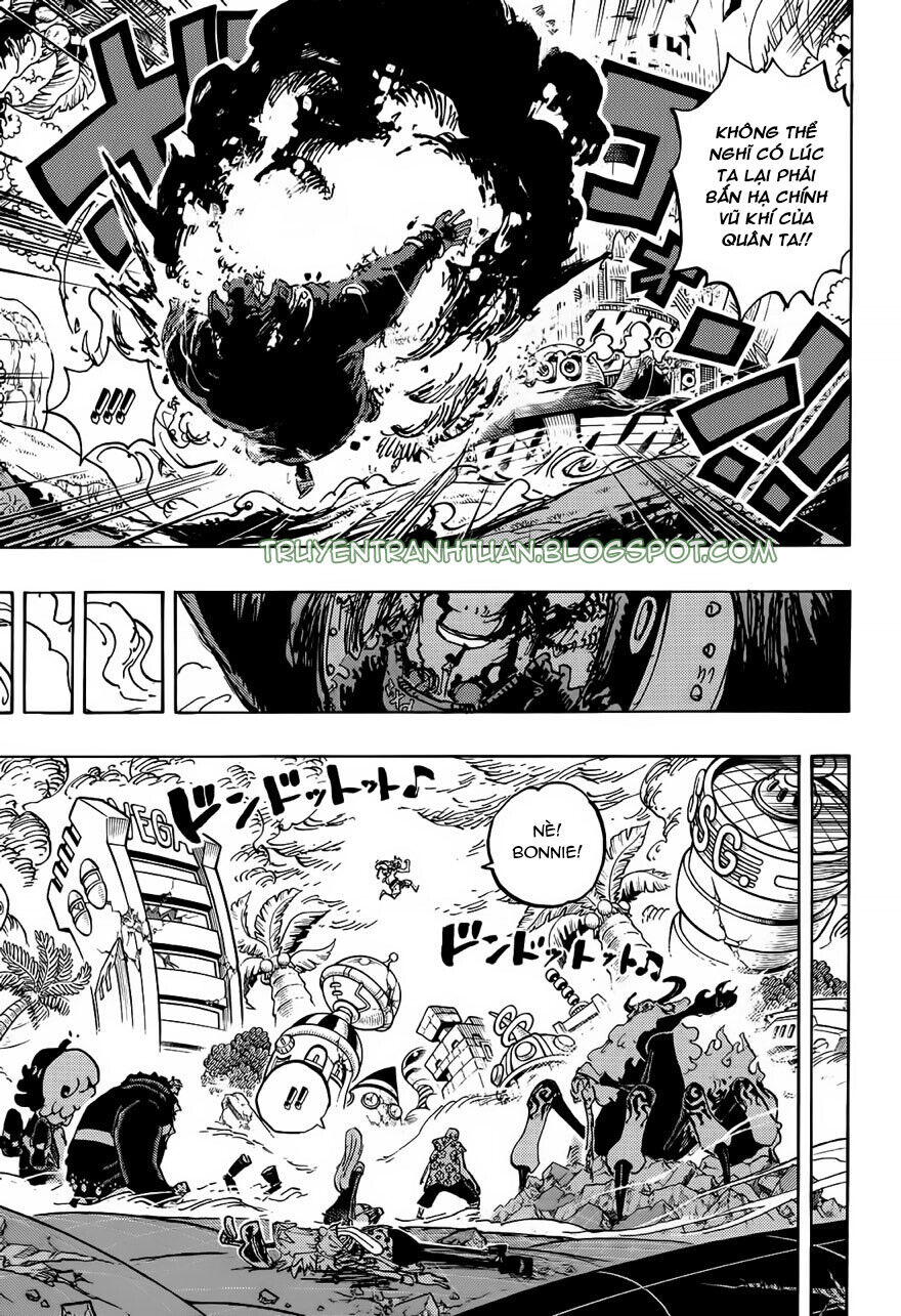 One Piece Chap 1107 - Next Chap 1108