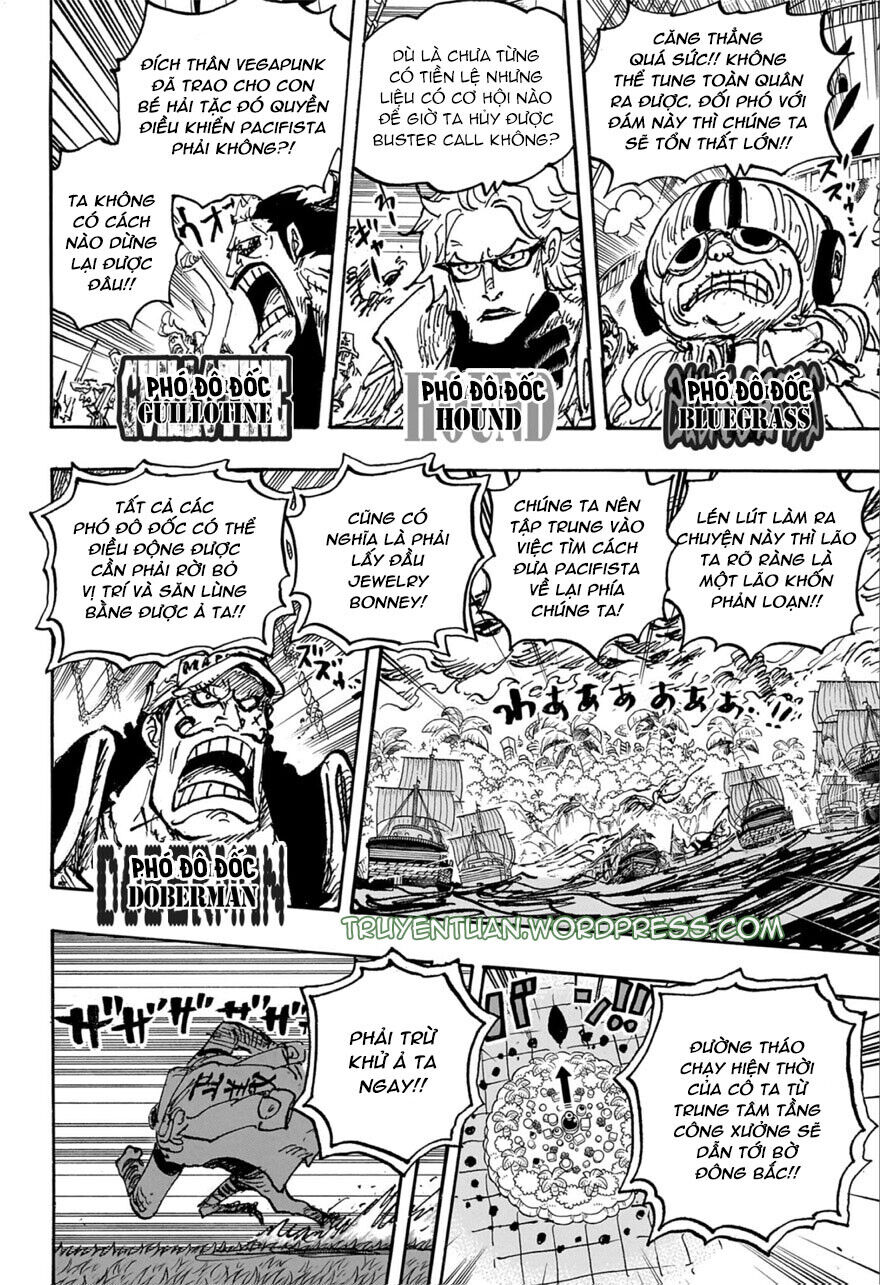 One Piece Chap 1108 - Next Chap 1109