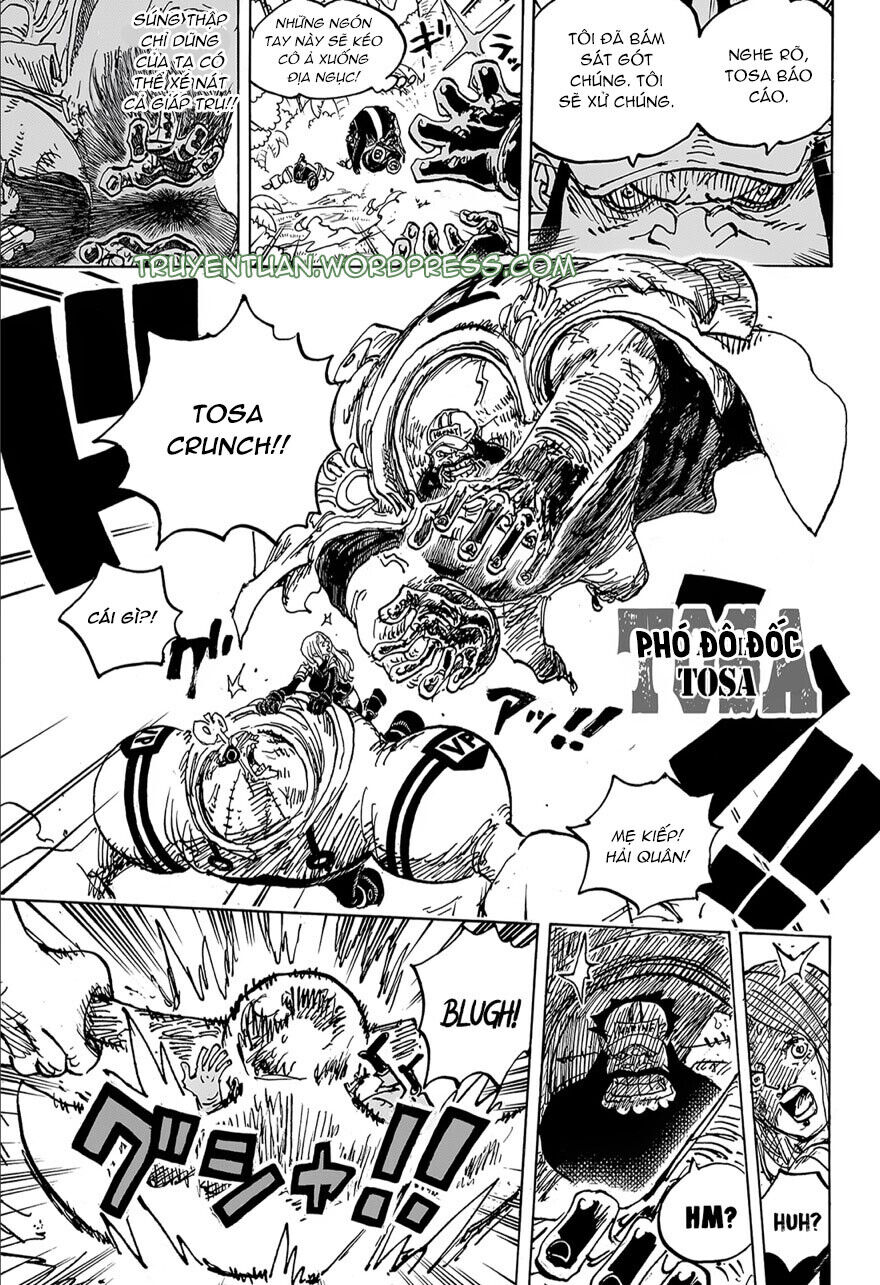 One Piece Chap 1108 - Next Chap 1109