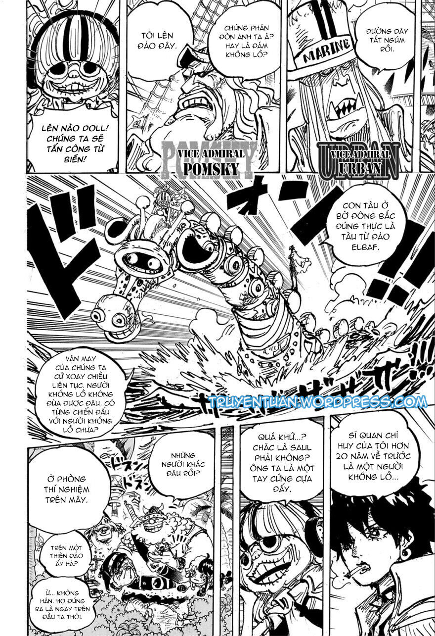 One Piece Chap 1108 - Next Chap 1109