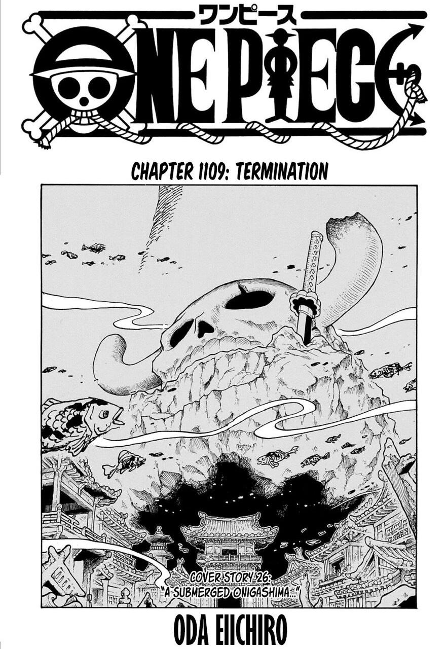 One Piece Chap 1109 - Next Chap 1110