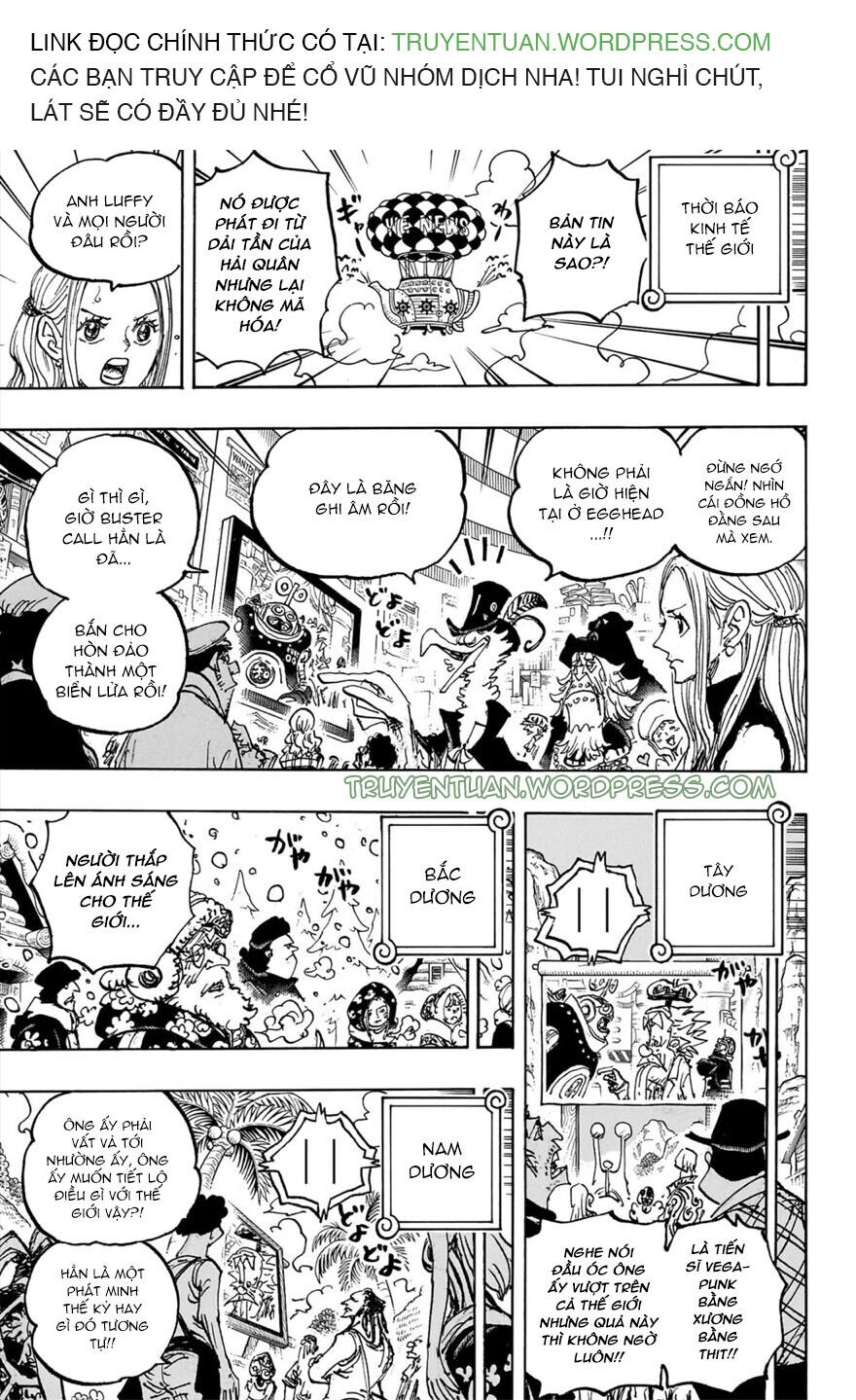 One Piece Chap 1109 - Next Chap 1110