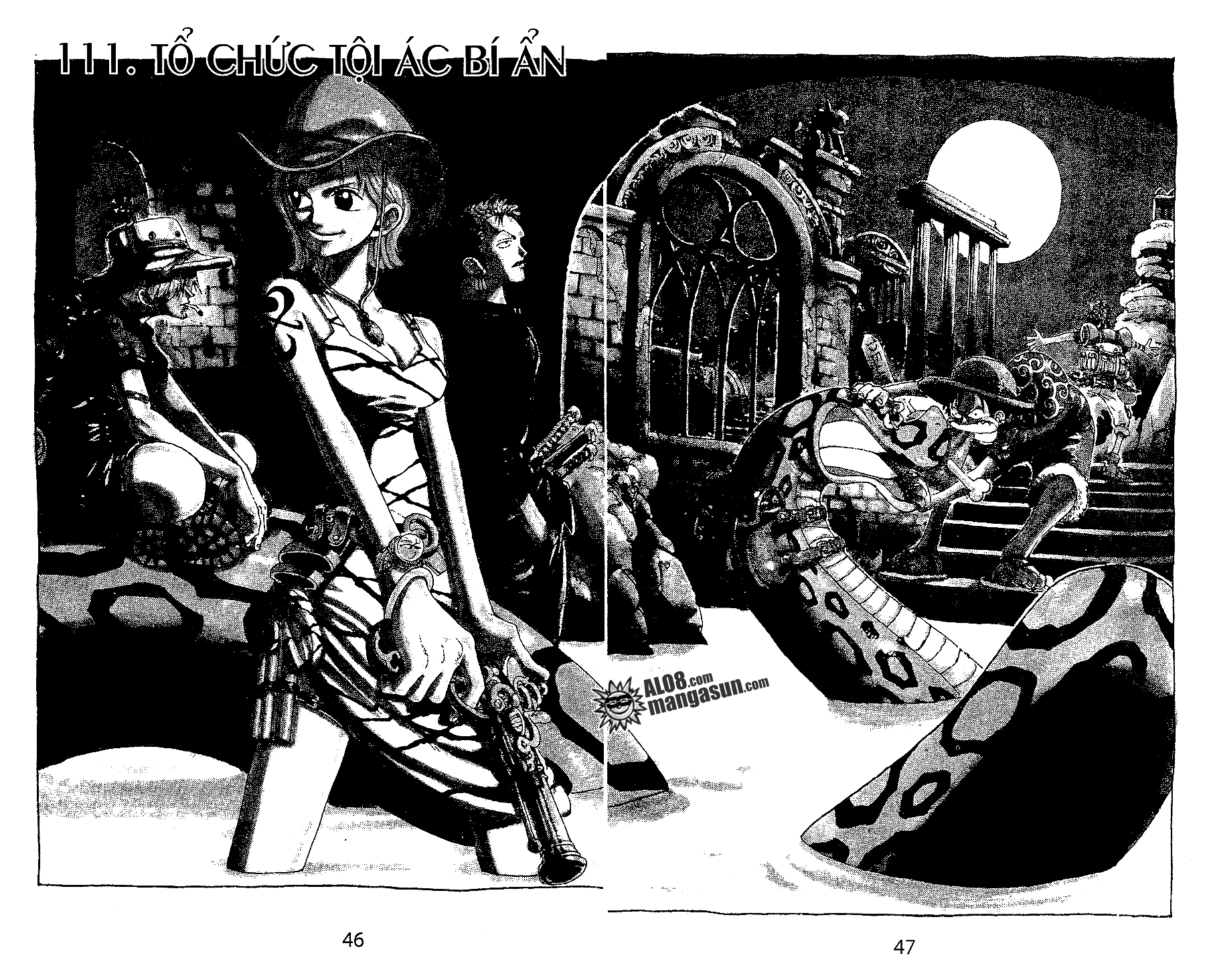 One Piece Chap 111 - Next Chap 112