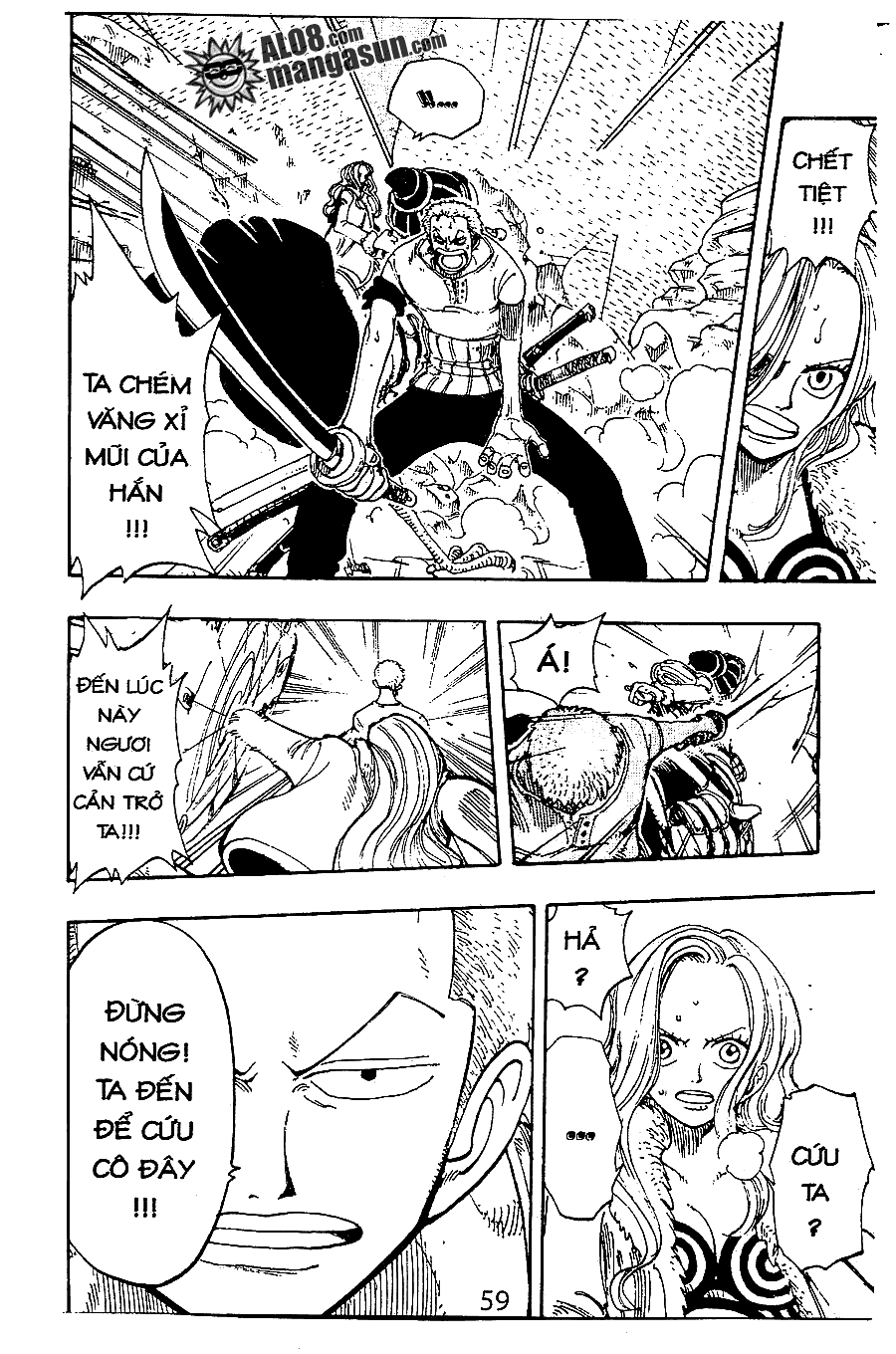 One Piece Chap 111 - Next Chap 112