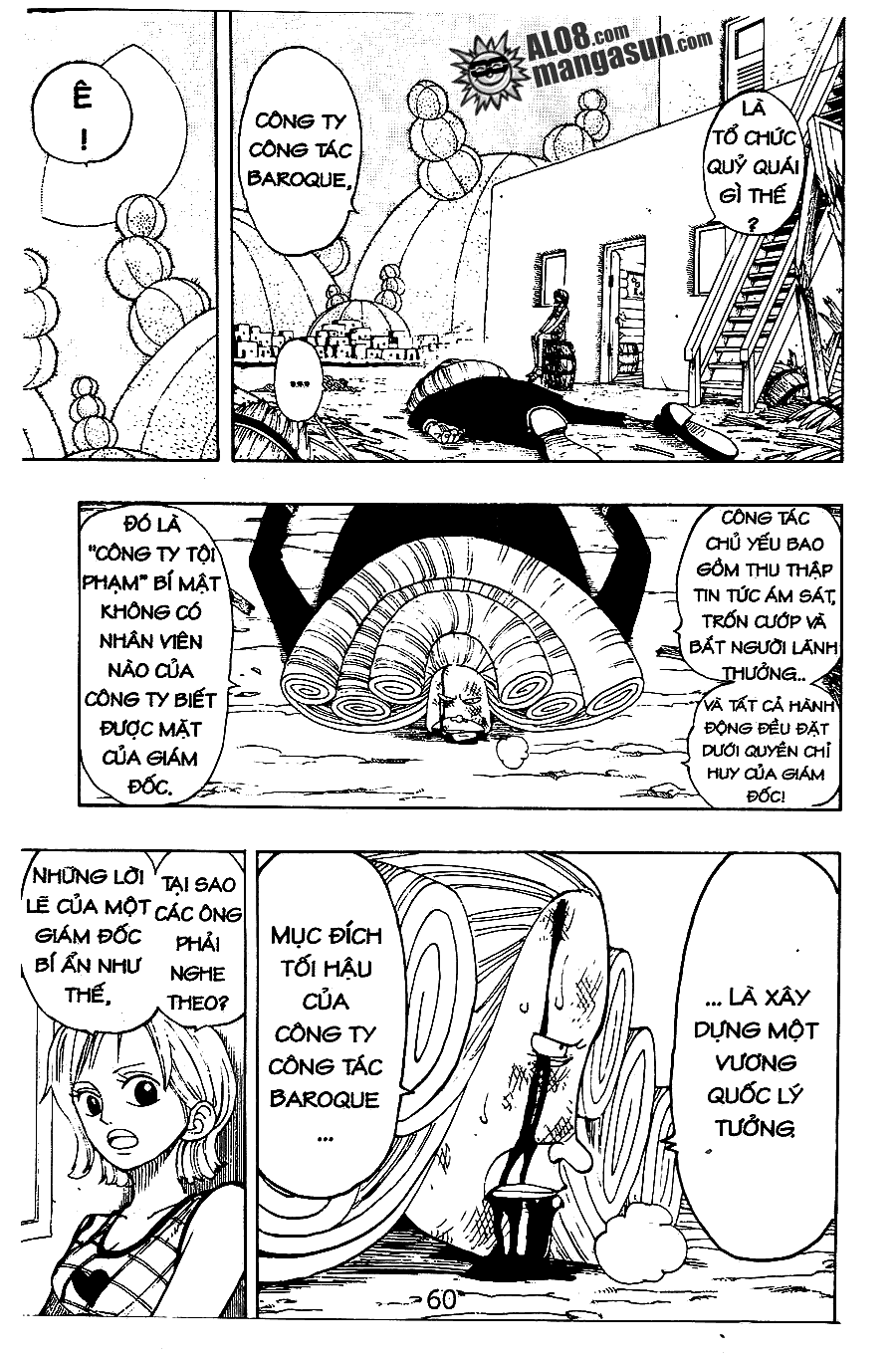 One Piece Chap 111 - Next Chap 112