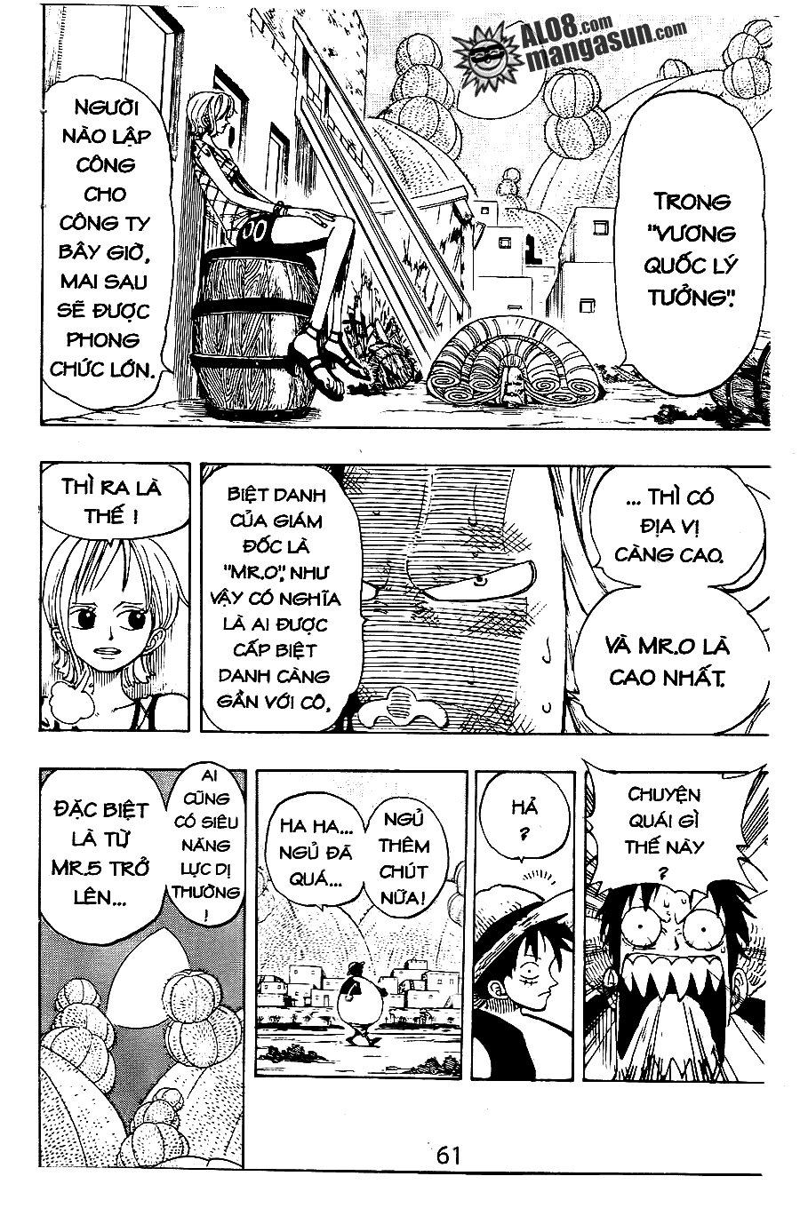 One Piece Chap 111 - Next Chap 112