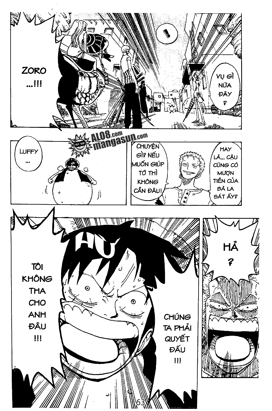 One Piece Chap 111 - Next Chap 112