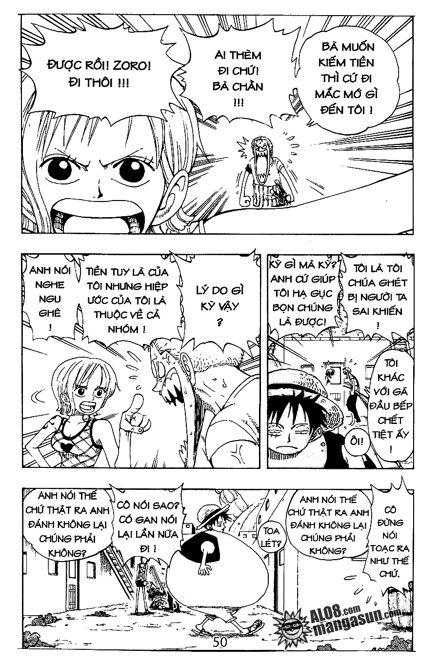 One Piece Chap 111 - Next Chap 112