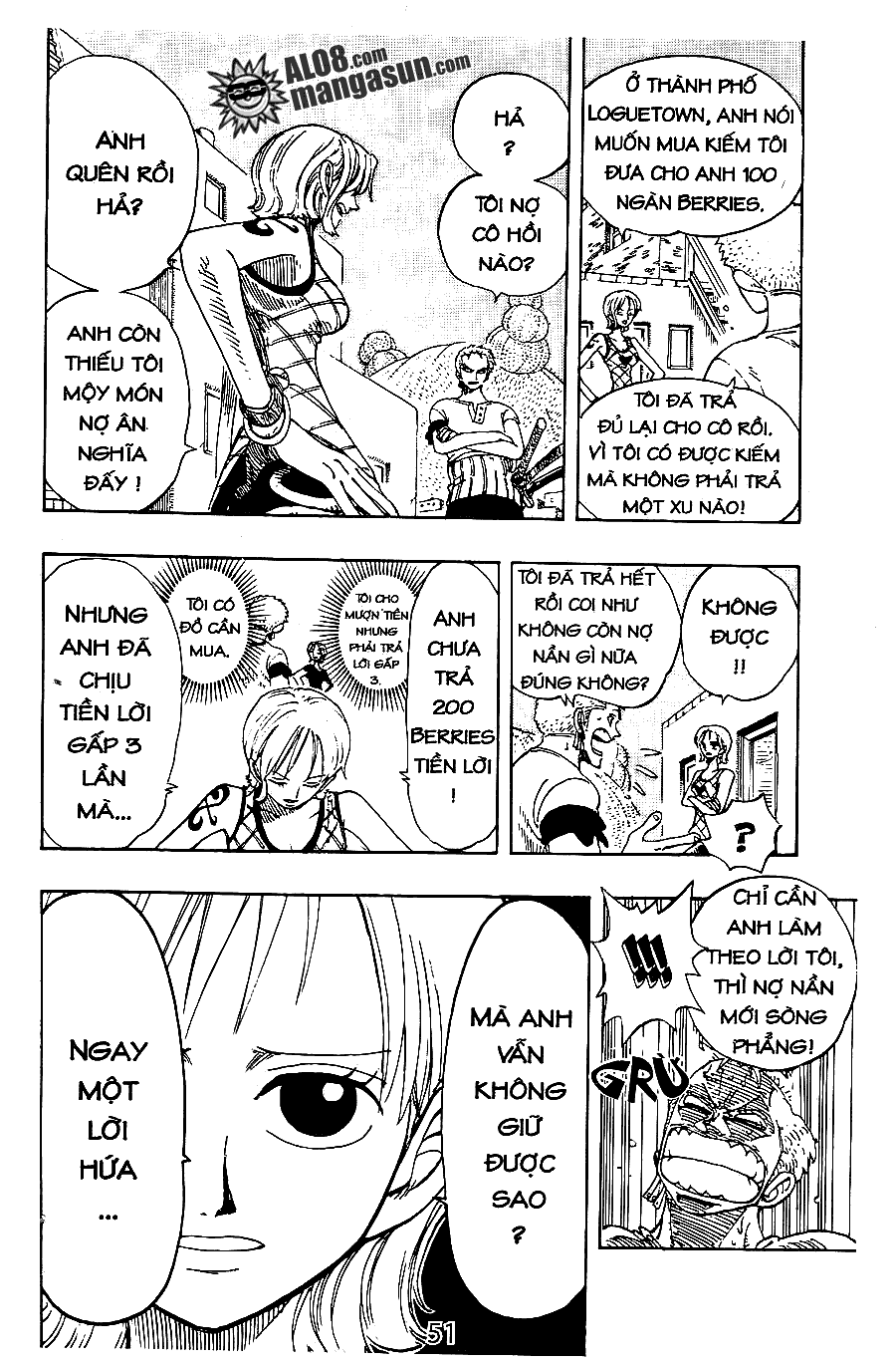 One Piece Chap 111 - Next Chap 112