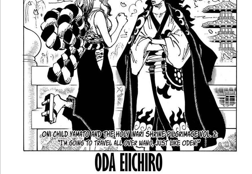 One Piece Chap 1110 - Next Chap 1111
