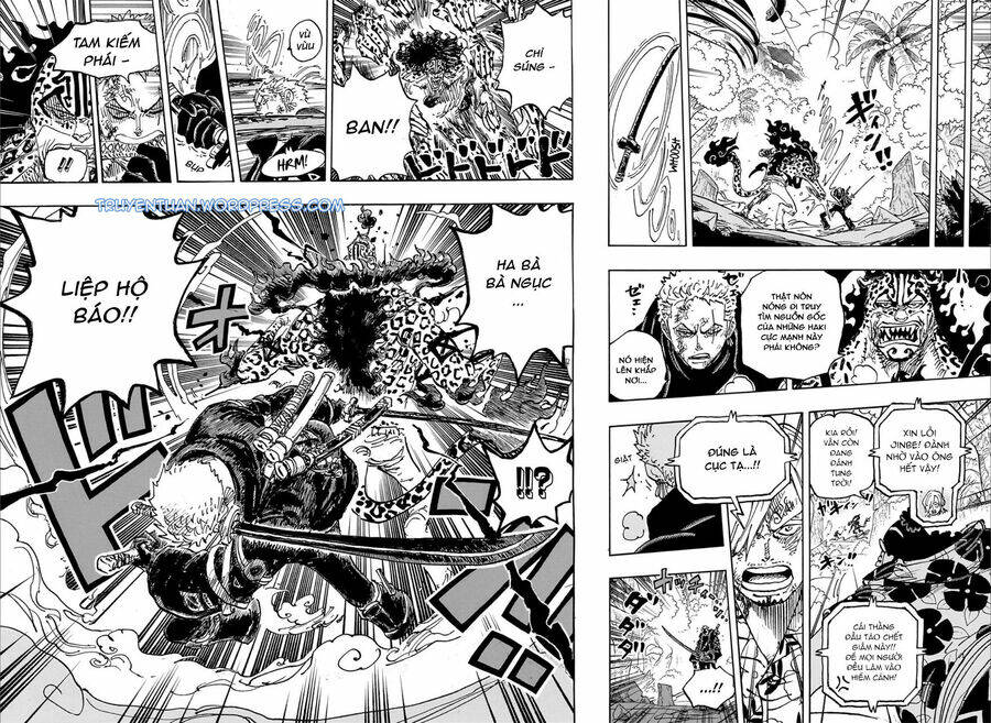 One Piece Chap 1110 - Next Chap 1111