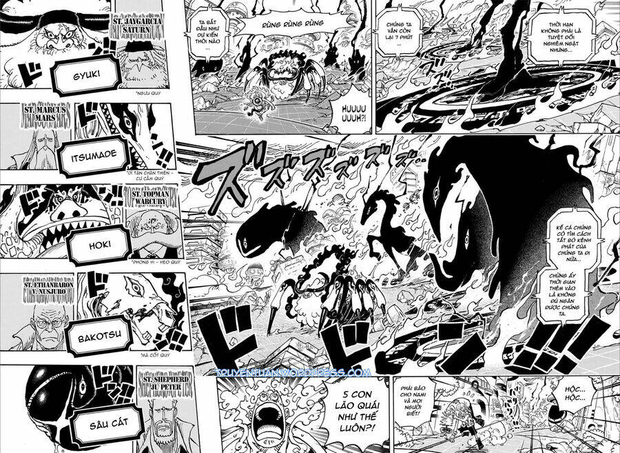 One Piece Chap 1110 - Next Chap 1111