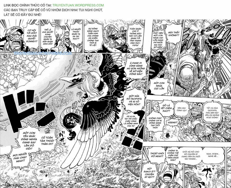 One Piece Chap 1110 - Next Chap 1111