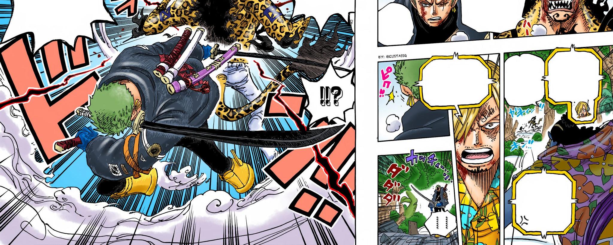 One Piece Chap 1111 - Next Chap 1112