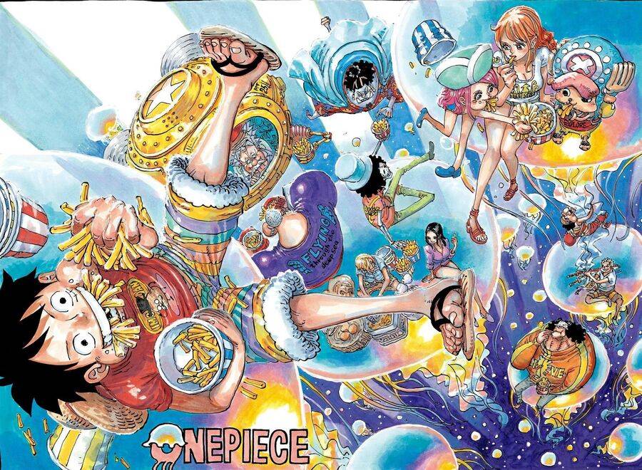 One Piece Chap 1111 - Next Chap 1112