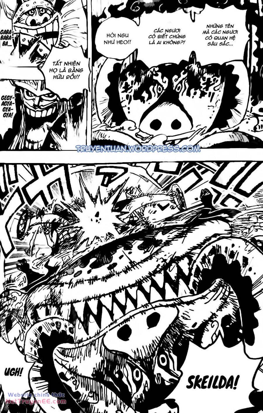 One Piece Chap 1111 - Next Chap 1112
