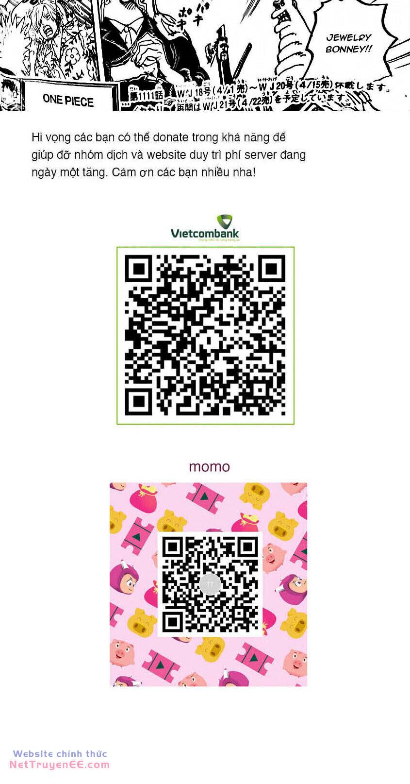 One Piece Chap 1111 - Next Chap 1112