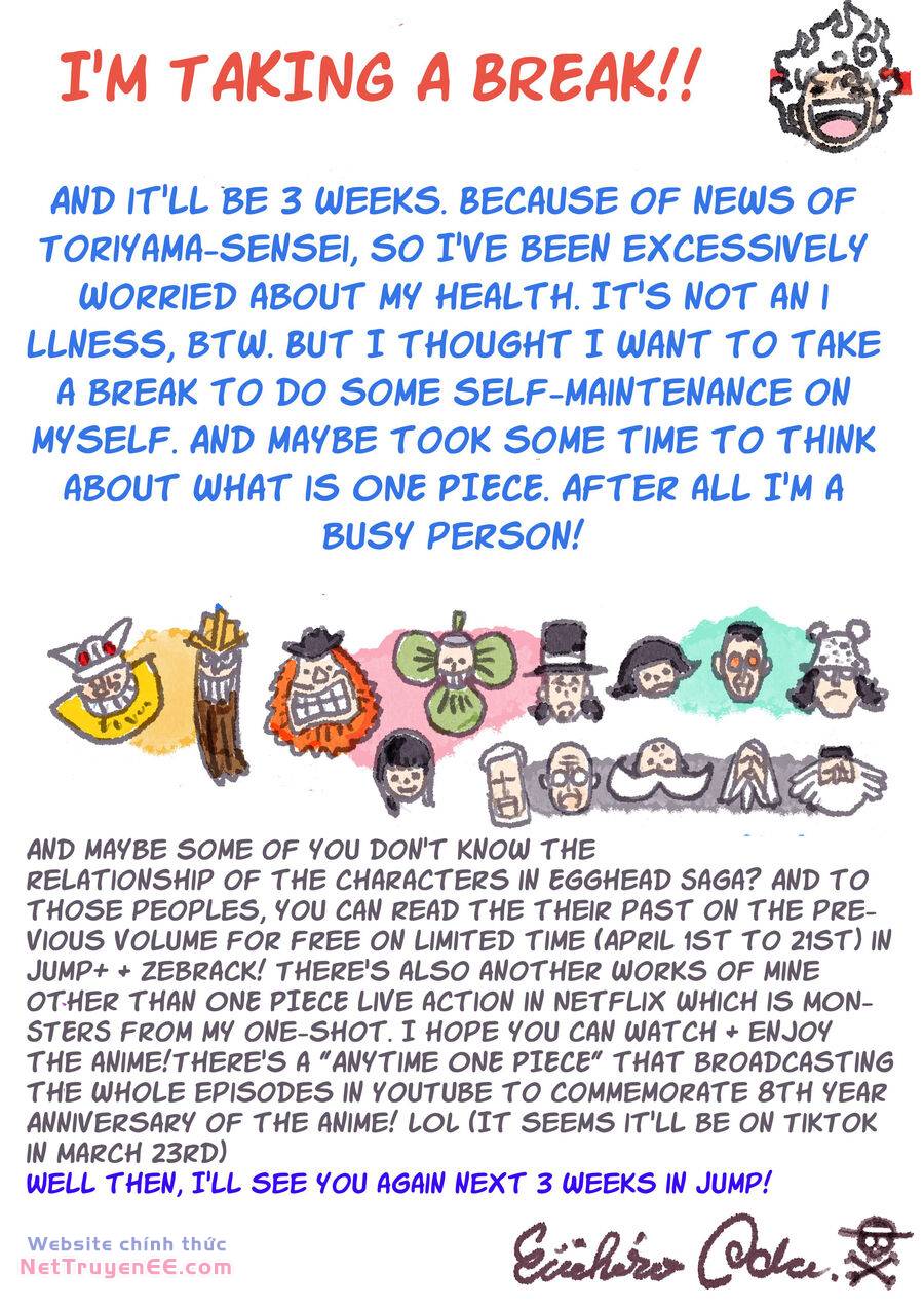 One Piece Chap 1111 - Next Chap 1112