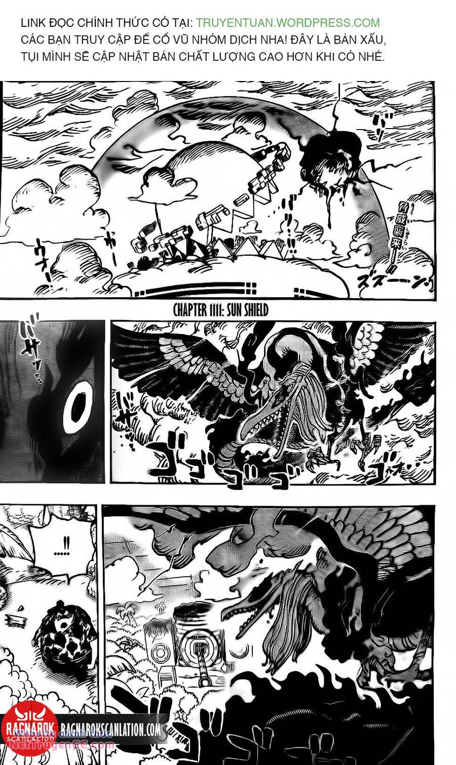 One Piece Chap 1111 - Next Chap 1112