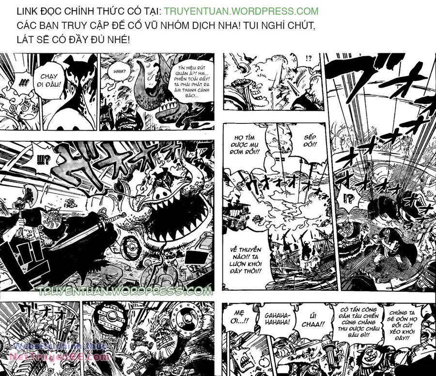 One Piece Chap 1111 - Next Chap 1112