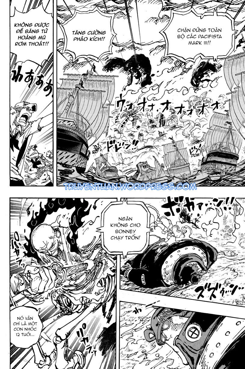 One Piece Chap 1112 - Next Chap 1113