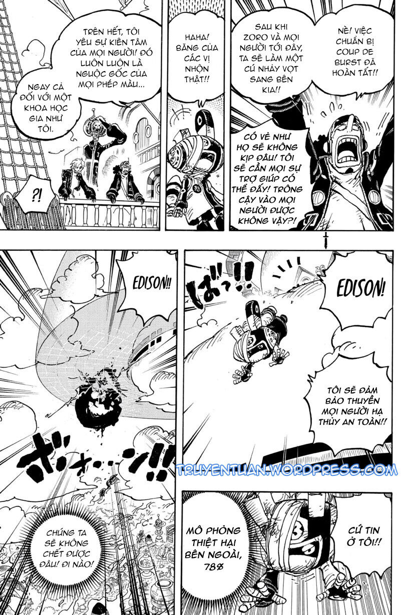 One Piece Chap 1112 - Next Chap 1113