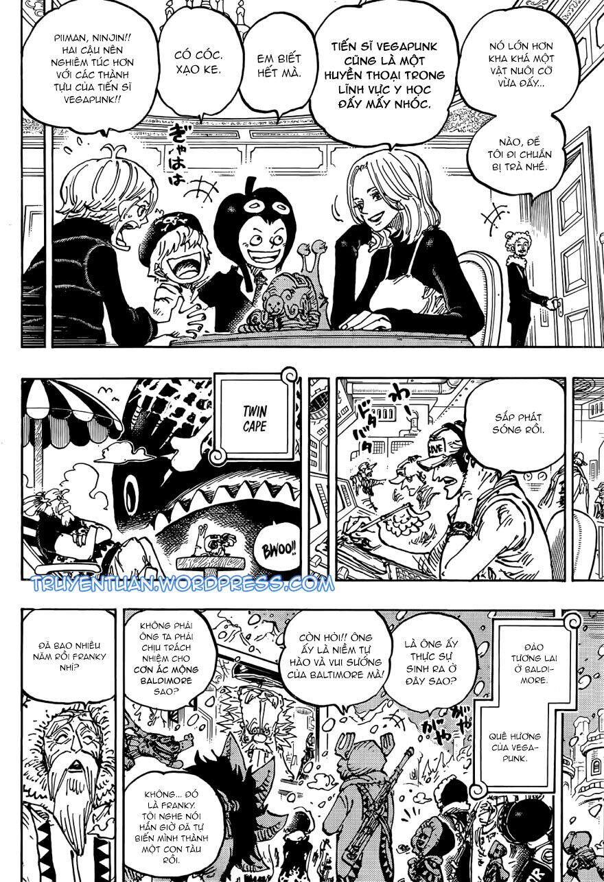 One Piece Chap 1113 - Next Chap 1114
