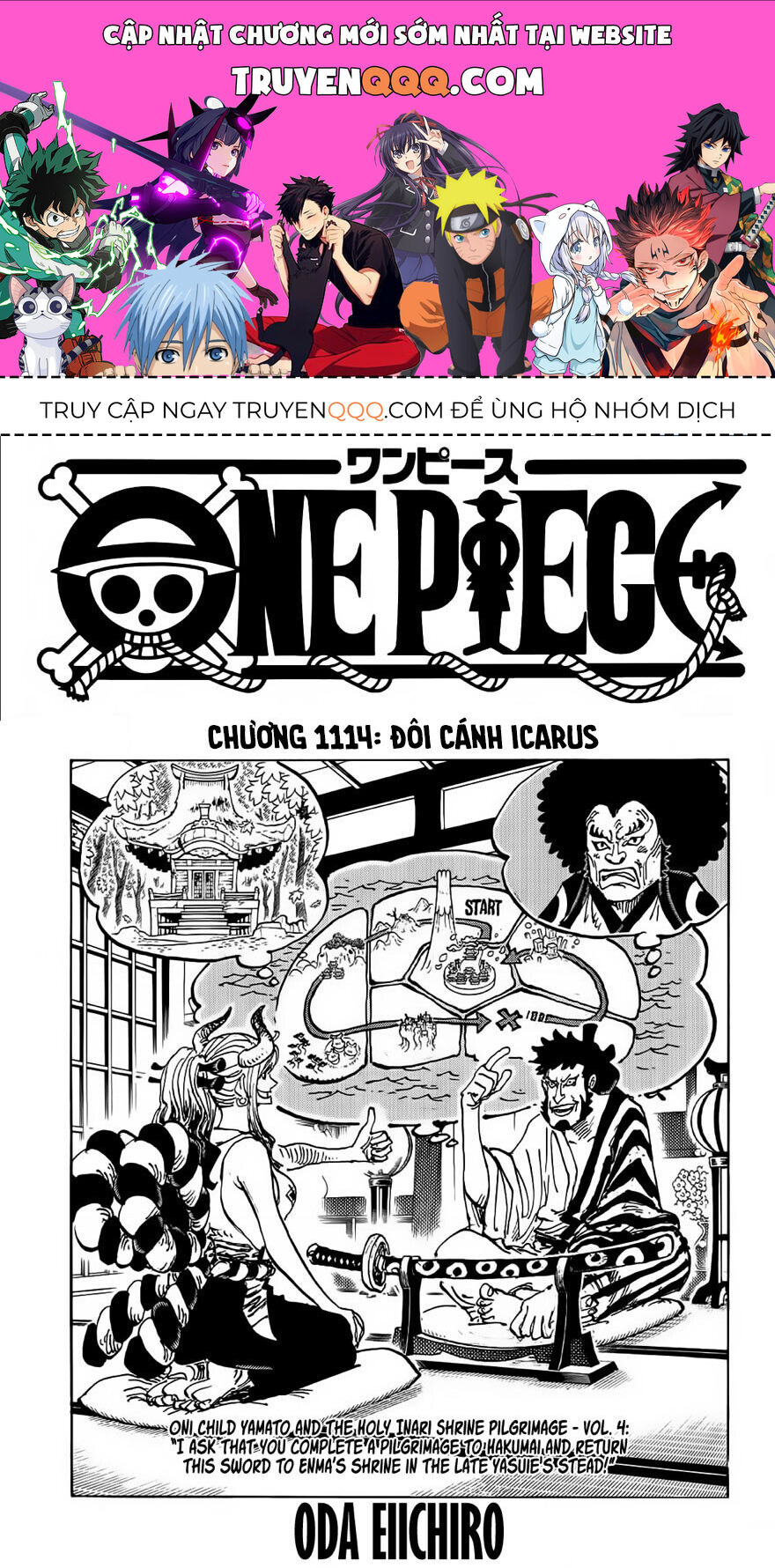 One Piece Chap 1114 - Next Chap 1115
