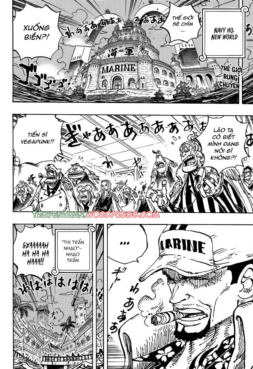 One Piece Chap 1114 - Next Chap 1115
