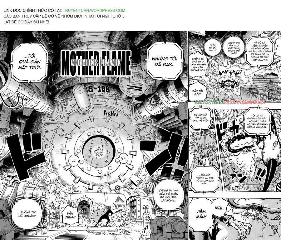 One Piece Chap 1114 - Next Chap 1115