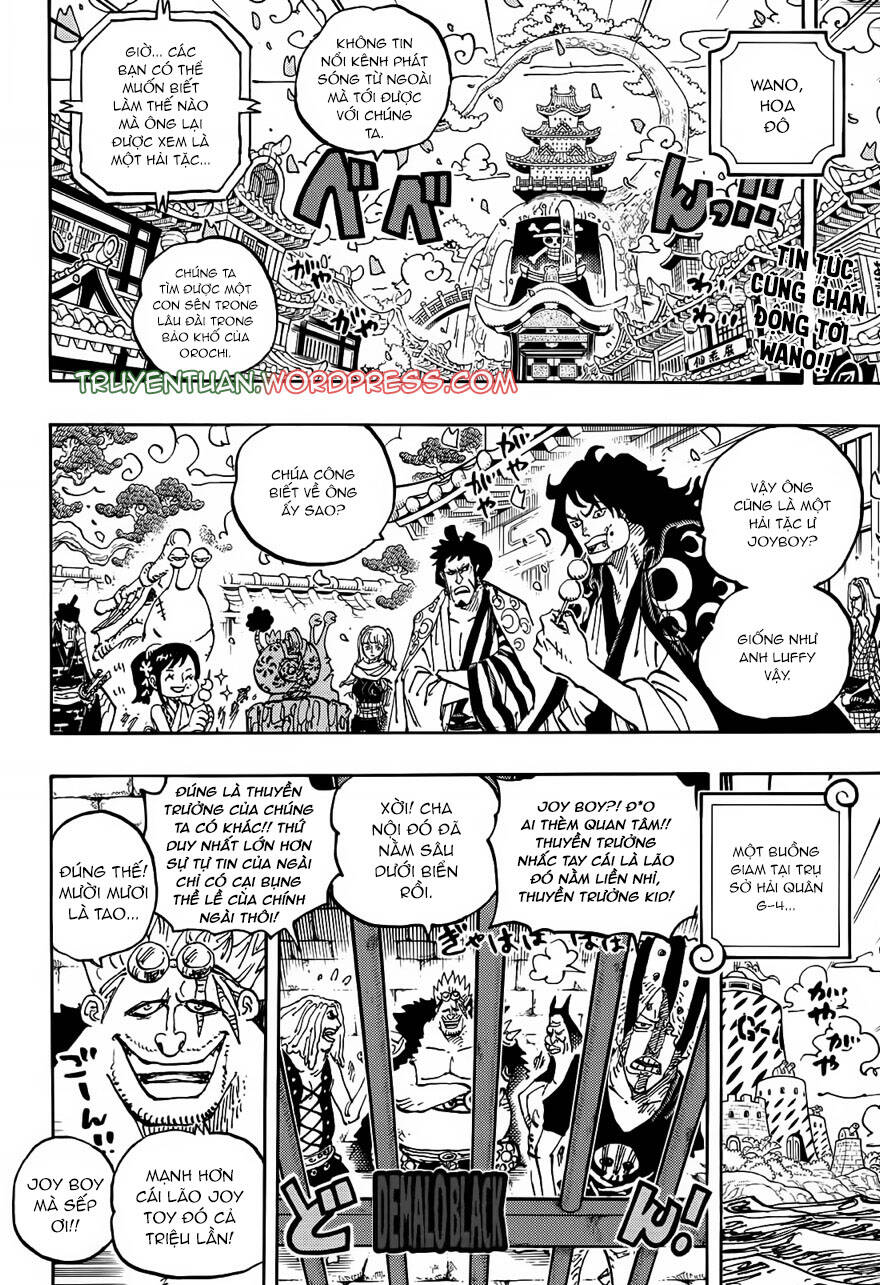 One Piece Chap 1115 - Next Chap 1116