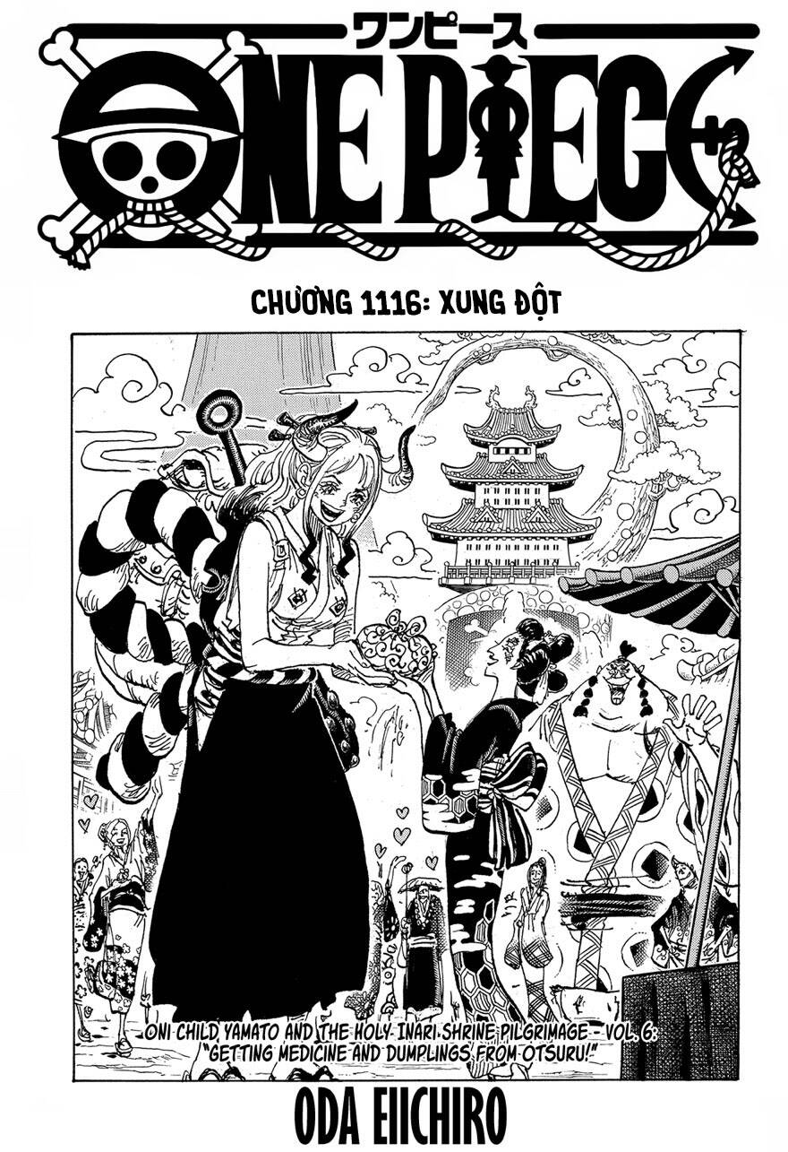 One Piece Chap 1116 - Next Chap 1117