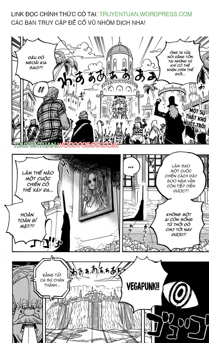 One Piece Chap 1116 - Next Chap 1117